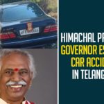 Himachal Pradesh Governor Escapes Car Accident In Telangana,Himachal Pradesh Governor Bandaru Dattatreya Meets With An Accident In Telangana,Himachal Pradesh Governor Bandaru Dattatreya Escape From Car Accident,Bandaru Dattatreya,Bandaru Dattatreya Car Accident,Himachal Pradesh Governor Car Accident,Mango News,Bandaru Dattatreya Car Accident In Telangana,Bandaru Dattatreya Accident News,HP Governor Bandaru Dattatreya Escapes Car Accident In Telangana,HP Governor Dattatreya Escapes Unhurt In Telangana Road Accident,Bandaru Dattatreya Meets With An Accident In Telangana,Bandaru Dattatreya Latest News