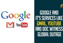 Google And It's Services Like Gmail, YouTube And Doc Witness Global Outage,Google Witnesses Massive Outage,Gmail And Youtube Other Services Down Worldwide,Google Services Including Gmail And Youtube Go Down In Massive Outage Worldwide,Google Down,Youtube Down,Gmail,Youtube,Google Services,Gmail Down,Massive Outage,Google Drive,Google,Mango News,Youtube And Gmail Witness Mega Outage,Youtube And Gmail And Google Docs Go Down In India And Several Other Countries,Google Outage,Youtube And Gmail And Google Docs All Down In International Outage ,Youtube And Gmail Witness Mega Outage,Global Outage