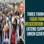 Three Farm Laws: Four Farmers Association Groups Extend Support To Union Government,Farmers Protest News,Farmers Protest,Central Government,Farm Laws,Farmers Protest,Farmers,Mango News,Farmers Protest Live Updates,Central Government Proposal To Farmers,Farmers Protest Latest News,Farmers Protest Updates,Farmers Protest News,Farmers Protest Highlights,Supreme Court,Farm Acts,Farmers Protest in Delhi Live Updates,Farmers Against Agri Laws,Agri Laws,Farmers Hunger Strike,Three Farm Laws,Four Farmers Association Groups Extend Support To Union Government,Four Farmers Association Groups,Union Government,Four Farmers Association Groups Support To Union Government