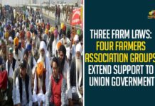Three Farm Laws: Four Farmers Association Groups Extend Support To Union Government,Farmers Protest News,Farmers Protest,Central Government,Farm Laws,Farmers Protest,Farmers,Mango News,Farmers Protest Live Updates,Central Government Proposal To Farmers,Farmers Protest Latest News,Farmers Protest Updates,Farmers Protest News,Farmers Protest Highlights,Supreme Court,Farm Acts,Farmers Protest in Delhi Live Updates,Farmers Against Agri Laws,Agri Laws,Farmers Hunger Strike,Three Farm Laws,Four Farmers Association Groups Extend Support To Union Government,Four Farmers Association Groups,Union Government,Four Farmers Association Groups Support To Union Government