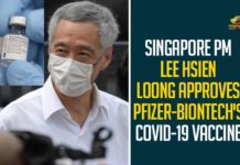 Singapore PM Lee Hsien Loong Approves Pfizer-BioNTech's COVID-19 Vaccine,Singapore,Pfizer-BioNTech,Prime Minister Lee Hsien Loong,Phase 3,Vaccine,Free Vaccines,Lee Hsien Loong,COVID-19,Singapore Reopening,Mango News,Singapore 1st Asian Nation To Clear Pfizer Vaccine,Singapore Approves Pfizer Covid Vaccine,PM Lee Hsien Loong,Singapore Approves Pfizer Covid-19 Vaccine,PM Lee Hsien Loong News,Pfizer COVID-19 Vaccine Approved For Use In Singapore Says PM Lee,Pfizer-BioNTech COVID-19 vaccine approved by Singapore,Pfizer-BioNTech COVID-19 vaccine,Pfizer-BioNTech,Singapore PM Lee Hsien Loong,COVID-19 Vaccine