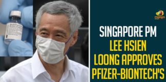 Singapore PM Lee Hsien Loong Approves Pfizer-BioNTech's COVID-19 Vaccine,Singapore,Pfizer-BioNTech,Prime Minister Lee Hsien Loong,Phase 3,Vaccine,Free Vaccines,Lee Hsien Loong,COVID-19,Singapore Reopening,Mango News,Singapore 1st Asian Nation To Clear Pfizer Vaccine,Singapore Approves Pfizer Covid Vaccine,PM Lee Hsien Loong,Singapore Approves Pfizer Covid-19 Vaccine,PM Lee Hsien Loong News,Pfizer COVID-19 Vaccine Approved For Use In Singapore Says PM Lee,Pfizer-BioNTech COVID-19 vaccine approved by Singapore,Pfizer-BioNTech COVID-19 vaccine,Pfizer-BioNTech,Singapore PM Lee Hsien Loong,COVID-19 Vaccine