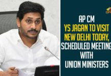 AP CM YS Jagan To Visit New Delhi Today, Scheduled Meeting With Union Ministers,CM YS Jagan To Visit Delhi Today,Jagan Delhi Tour,CM Jagan Delhi,Jagan Tour Of Delhi,CM YS Jagan,Jagan To Meet Amit Shah,Jagan Delhi,Jagan Meets Modi,CM Jagan,Andhra CM Jagan Mohan Reddy to Visit Delhi Today,AP CM YS Jagan To Visit Delhi,CM YS Jagan To Visit Delhi Today,YS Jagan To Visit Delhi Today,AP CM YS Jagan Mohan Reddy To Visit Delhi Today,Andhra Pradesh Chief Minister Y S Jagan Mohan Reddy,Mango News,Jagan to visit Delhi Today,Chief Minister Jagan To Visit Delhi Today,Andhra CM Jagan Mohan Reddy to Leave for Delhi Today,CM Jagan Delhi Tour,AP CM YS Jagan Meeting With Union Ministers
