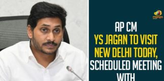 AP CM YS Jagan To Visit New Delhi Today, Scheduled Meeting With Union Ministers,CM YS Jagan To Visit Delhi Today,Jagan Delhi Tour,CM Jagan Delhi,Jagan Tour Of Delhi,CM YS Jagan,Jagan To Meet Amit Shah,Jagan Delhi,Jagan Meets Modi,CM Jagan,Andhra CM Jagan Mohan Reddy to Visit Delhi Today,AP CM YS Jagan To Visit Delhi,CM YS Jagan To Visit Delhi Today,YS Jagan To Visit Delhi Today,AP CM YS Jagan Mohan Reddy To Visit Delhi Today,Andhra Pradesh Chief Minister Y S Jagan Mohan Reddy,Mango News,Jagan to visit Delhi Today,Chief Minister Jagan To Visit Delhi Today,Andhra CM Jagan Mohan Reddy to Leave for Delhi Today,CM Jagan Delhi Tour,AP CM YS Jagan Meeting With Union Ministers
