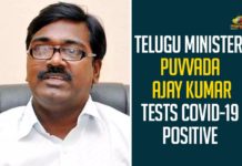 Telugu Minister Puvvada Ajay Kumar Tests COVID-19 Positive,Telangana Minister Puvvada Ajay Kumar Tested Positive,Telangana Transport Minister Tested Positive for Covid-19,Telangana Transport Minister Puvvada Ajay Kumar Tests Positive For Coronavirus,Puvvada Ajay Kumar,Puvvada Ajay Tested Positive,Puvvada Ajay Corona Positive,Corona Positive To Minister Puvvada,Minister Puvvada Latest News,Puvvada Ajay Kumar Latest News,Corona News,Corona Virus Latest Updates,Corona To Puvvada Ajaykumar,Puvvada Ajay Kumar Corona News,Coronavirus,Puvvada Ajay Kumar Tests Positive For Coronavirus,Ajay Kumar Tests Positive For Coronavirus,Minister Puvvada Ajay Kumar,Mango News