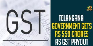 Telangana Government Gets Rs 559 Crores As GST Payout From GoI,Telangana Gets Rs 559 Cr From Centre As GST Payout,Hyderabad,Hyderabad News,Telangana Government,Telangana,Telangana Latest News,GST,Telangana Government Gets Rs 559 Crores,TS Government Gets Rs 559 Crores,Mango News,Central Government Announced Rs 559 Crores As The GST Payout To Telangana,Goods Services And Tax,Union Finance Ministry,Nirmala Sitharaman,Union Finance Ministry of India,Union Finance Ministry Nirmala Sitharaman,GST Payout,Union Government,TS Government Gets Rs 559 Crores As GST Payout