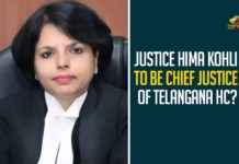 Justice Hima Kohli To Be Chief Justice Of Telangana HC,Justice Hima Kohli Appointed Chief Justice of Telangana,Hima Kohli,Hima Kohli To Be Appointed As Chief Justice Of Telangana HC,Telangana News,Hima Kohli Is Appointed As New Chief Justice Of Telangana High Court,Telangana High Court,Chief Justice Hima Kohli,Mango News,Justice Hima Kohli To Be New CJ of Telangana High Court,Telangana HC gets first Woman Chief Justice,Hima Kohli new CJ of Telangana High Court,Justice Hima Kohli appointed first woman CJ of Telangana HC,Justice Hima Kohli,Telangana HC,Telangana HC Latest News,Justice Hima Kohli Latest News