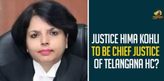 Justice Hima Kohli To Be Chief Justice Of Telangana HC,Justice Hima Kohli Appointed Chief Justice of Telangana,Hima Kohli,Hima Kohli To Be Appointed As Chief Justice Of Telangana HC,Telangana News,Hima Kohli Is Appointed As New Chief Justice Of Telangana High Court,Telangana High Court,Chief Justice Hima Kohli,Mango News,Justice Hima Kohli To Be New CJ of Telangana High Court,Telangana HC gets first Woman Chief Justice,Hima Kohli new CJ of Telangana High Court,Justice Hima Kohli appointed first woman CJ of Telangana HC,Justice Hima Kohli,Telangana HC,Telangana HC Latest News,Justice Hima Kohli Latest News