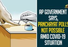 AP Government Says, Panchayat Polls Not Possible Amid COVID-19 Situation,AP Government,AP Government Latest News,AP Government News,AP Panchayat Polls Not Possible Amid COVID-19 Situation,AP Panchayat Polls,AP Government Decided Not To Conduct Grama Panchayat Polls In February,Grama Panchayat Polls,Grama Panchayat Polls In AP,AP Grama Panchayat Polls,Grama Panchayat Polls Not To Conducted In AP,Andhra Pradesh Panchayat Elections,Andhra Pradesh Panchayat Polls,AP Panchayat Elections,Andhra Pradesh,Andhra Pradesh News,Andhra Pradesh Panchayat,Andhra Pradesh Polls,State Election Commissioner Nimmagadda Ramesh Kumar,AP Panchayat Elections Not Possible