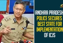 Andhra Pradesh Police Secures Best State For Implementation Of ICJS,AP Police Depertment,AP Police,ICJS,ICJS Project Award,AP Police News,AP Police Latest News,ICJS,Mango News,AP Police Depertment Won ICJS Central Award With Second Position,National Award For AP Police Department,AP Police,Won,Award,ICJS,Second Position,Andhra Pradesh Police,Andhra Pradesh Police Depertment,Andhra Pradesh,Andhra Pradesh News,Andhra Pradesh Police Depertment Gets ICJS Project Award,AP Police Depertment ICJS Project Award,AP Police Depertment Second Position,ICJS Project Award For AP Police Depertment,AP Police Secures Best State For Implementation Of ICJS