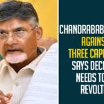 Chandrababu Naidu Against Three Capitals, Says Decision Needs To Be Revolted Chandrababu Naidu Against Three Capitals, Says Decision Needs To Be Revolted,TDP Chief Chandrababu Naidu Press Meet,Chandrababu Naidu,Chandrababu Latest News,TDP Chief Chandrababu,Nara Lokesh,Chandrababu Latest Speech,Chandrababu Latest Press Meet,Chandrababu Press Meet,Chandrababu live,Chandrababu Ppeech,TDP,Latest Political News,TDP Latest News,AP Latest Updates,AP News,AP Politics,Amaravati,AP Latest News,Mango News,TDP Chief Chandrababu Naidu Against Three Capitals,Chandrababu Naidu,Chandrababu Naidu Raised His Voice Against Three Capital Issue Of Andhra Pradesh,Andhra Pradesh,Chandrababu Naidu Raised His Voice Against Three Capital Issue,Three Capital Issue,AP Three Capital Issue
