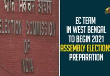 EC Team In West Bengal To Begin 2021 Assembly Elections Preparation,Election Commission,Election Commission Team,Election Commission Team In West Bengal,West Bengal,West Bengal Election Commission Team,Mango News,EC Team In West Bengal,Election Commission Team In West Bengal To Begin 2021 Assembly Elections Preparation,EC Team In West Bengal Begin 2021 Assembly Elections Preparation,West Bengal 2021 Assembly Elections Preparation,West Bengal 2021 Assembly Elections,West Bengal Assembly Elections,2021 West Bengal Assembly Elections,West Bengal Assembly Elections 2021,West Bengal Assembly Polling,WB Polls 2021,2021 Bengal Assembly Elections,West Bengal Polls 2021,2021 West Bengal Legislative Assembly election
