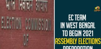 EC Team In West Bengal To Begin 2021 Assembly Elections Preparation,Election Commission,Election Commission Team,Election Commission Team In West Bengal,West Bengal,West Bengal Election Commission Team,Mango News,EC Team In West Bengal,Election Commission Team In West Bengal To Begin 2021 Assembly Elections Preparation,EC Team In West Bengal Begin 2021 Assembly Elections Preparation,West Bengal 2021 Assembly Elections Preparation,West Bengal 2021 Assembly Elections,West Bengal Assembly Elections,2021 West Bengal Assembly Elections,West Bengal Assembly Elections 2021,West Bengal Assembly Polling,WB Polls 2021,2021 Bengal Assembly Elections,West Bengal Polls 2021,2021 West Bengal Legislative Assembly election