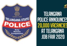 Telangana Police Announces 20000 Vacancies At Telangana Job Fair 2020,Telangana Police Announces 20000 Vacancies,Telangana Job Fair 2020,Telangana Job Fair,2020 Telangana Job Fair,Telangana 2020 Job Fair,Mango News,Telangana Police Department Listed Out 20000 Job Vacancies In Telangana State,Telangana Police Department,Telangana Police,Telangana Police Latest News,Telangana Job Fair Latest Update,Telangana Job Fair Latest Notification,Telangana Police Requirement,Telangana Jobs,Telangana Police Jobs,Telangana Police Job Vacancies,Telangana Rashtra Samithi,TRS,Telangana,Telangana News