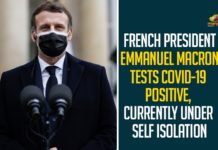 French President Emmanuel Macron Tests COVID-19 Positive, Currently Under Self Isolation,French President Emmanuel Macron Tests Positive For COVID-19,Coronavirus,COVID-19,Emmanuel Macron,Macron Coronavirus,Macron COVID-19,World Leaders Coronavirus,World Leaders COVID-19,France Coronavirus,France COVID-19,French President,French President Coronavirus,French President COVID-19,Macron Tested Positive,Emmanuel Macron Tested Positive For COVID-19,French President Emmanuel Macron Has Tested Positive For COVID-19,French President Macron Tests Positive for COVID-19,French President,French President Emmanuel Macron,French President Macron Tested COVID-19 Positive,French President Macron Tested Coronavirus Positive,Mango News