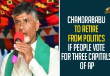 Chandrababu Naidu To Retire From Politics If People Vote For Three Capitals Of AP,Chandrababu Naidu Open Challenge Over AP Capital Issue In Janabheri Public Meeting,Chandrababu Naidu,Chandrababu Latest News,TDP Chief Chandrababu,Chandrababu Latest Speech,Chandrababu Latest Press Meet,Amaravati,Janabheri Public Meeting,Chandrababu Live,Chandrababu Speech,Vijayawada,TDP,Telugu Live News,TDP Latest News,AP 3 Capitals,Amaravati Farmers,Janabheri,AP News,AP Politics,Mango News,Chandrababu Naidu Open Challenge Over AP Capital Issue,Chandrababu Naidu On Three Capitals Of AP,Three Capitals Of AP,Chandrababu Naidu to Jaganmohan Reddy,Chandrababu Seeks Referendum On Three Capitals,Chandrababu Naidu Will Resign If People Vote Against Amaravati