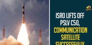 ISRO Lifts Off PSLV C50, Communication Satellite Successfully Injects In Orbit,ISRO PSLV-C50 Rocket Launch,CMS-01 Satellite Successfully Injected into Orbit,ISRO ISRO PSLV-C50 Mission Successful,Communication Satellite Placed In Orbit,PSLV-C50 Mission,ISRO Communication Satellite CMS-0,Launch Communication Satellite,Communication Satellite,CMS-01,ISRO Launch Communication Satellite CMS-01,PSLV-C50 Mission ISRO,Mango News,ISRO PSLV-C50 Rocket Launch Live Updates,PSLV-C50 Successfully Places CMS-01 Into A Geosynchronous Transfer Orbit,PSLV-C50 Mission,ISRO Communication Satellite CMS-01 Launch,ISRO PSLV-C50 Places Communication Satellite Into Orbit,ISRO PSLV-C50 Rocket Successfully Launched