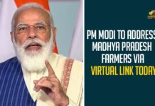 PM Modi To Address Farmers Of Madhya Pradesh,Will Explain Benefits Of Farm Laws,Prime Minister Narendra Modi,PM Modi Speak About The Beneficial Provisions Of The New Farm Laws,PM Modi Explain Benefits Of Farm Laws,Mango News,Farmers Protest,Farmers Protest Live,Farmers Protest In Delhi,Farmer Protest News Today,Farmer Protest News Live,Farmer Protest News Latest,Farmers Protest Live Today,Farmer Protest Live,Farmers Protest Live News,Farmers Protest Latest Update,Prime Minister Narendra Modi To Address Farmers Of Madhya Pradesh,Benefits Of Farm Laws,Farm Laws,Farmers of Madhya Pradesh,PM Modi On Benefits Of Farm Laws