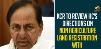 KCR To Review HC's Directions On Non Agriculture Land Registration With Dharani Portal Tomorrow,CM KCR Review Meeting on Non-Agriculture Land Registration Tomorrow,CM KCR Review On Non Agricultural Registrations Tomorrow,High Court,Non Agricultural Registrations,Telangana Registrations,Dhrani Portal,Dharani Portal Registrations In Telangana,Non Agricultural Land Registration,Land Registration In Telangana,KCR On Non Agricultural Land Registration,Land Registrations In Telangana,Non Agricultural Lands In Telangana,Telangana New Registration,Telangana,Telangana News,Dharani Portal Telangana,Telangana High Court,CM KCR,KCR Latest,KCR,Telangana High Court,Telangana High Court LRS,Non Agricultural Land Registration In Telangana,Non Agricultural Land Registration,Mango News