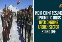 India-China Resume Diplomatic Talks Over Ongoing Ladakh Sector Stand Off India-China Resume Diplomatic Talks Over Ongoing Ladakh Sector Stand Off,India And China Resume Diplomatic Talks Over Ladakh Disengagement,India And China Resume Diplomatic Talks Over Ladakh Standoff,Ladakh Standoff,India And China Resume Diplomatic Talks,Vow To Work Towards Complete Disengagement,India-China Standoff Live,India China Standoff,Ladakh Standoff News,Mango News,India China Resume Diplomatic Talks Over Ladakh Disengagement,India-China Resume Diplomatic Talks Over Ongoing Ladakh Sector Stand Off,India-China,India,China,Ladakh Sector Stand Off,Ladakh,Ladakh Sector,India-China Resume Diplomatic Talks
