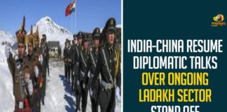 India-China Resume Diplomatic Talks Over Ongoing Ladakh Sector Stand Off,India And China Resume Diplomatic Talks Over Ladakh Disengagement,India And China Resume Diplomatic Talks Over Ladakh Standoff,Ladakh Standoff,India And China Resume Diplomatic Talks,Vow To Work Towards Complete Disengagement,India-China Standoff Live,India China Standoff,Ladakh Standoff News,Mango News,India China Resume Diplomatic Talks Over Ladakh Disengagement,India-China Resume Diplomatic Talks Over Ongoing Ladakh Sector Stand Off,India-China,India,China,Ladakh Sector Stand Off,Ladakh,Ladakh Sector,India-China Resume Diplomatic Talks