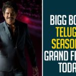 Bigg Boss Telugu Season 4 Grand Finale Today Bigg Boss Telugu Season 4 Grand Finale Today#BiggBossTelugu4,Akkineni Nagarjuna,BB House,Big Boss 4,bigg boss,Bigg Boss 4,Bigg Boss 4 Telugu,Bigg Boss 4 Telugu Grand Finale,Bigg Boss 4 Telugu Day Grand Finale, Bigg Boss 4 Telugu Highlights, Bigg Boss 4 Telugu Finale,Bigg Boss 4 Telugu Nominations,Bigg Boss Telugu 4,Bigg Boss Telugu 4 Highlights,Bigg Boss Telugu Season 4,Bigg Boss Telugu Season 4 Latest News,Bigg Boss Telugu 4 Grand Finale Today,Bigg Boss Telugu Season 4 Winner Announce Today,Bigg Boss Fourth Season,Akkineni Nagarjuna,Bigg Boss Telugu Season 4 Grand Finale