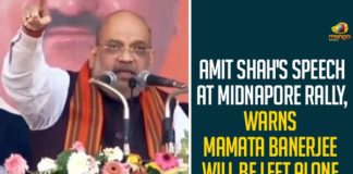 Amit Shah's Speech At Midnapore Rally, Warns Mamata Banerjee Will Be Left Alone By 2021 Polls,Amit Shah In Midnapore Rally,Amit Shah,Amit Shah News,Amit Shah Live,Amit Shah Bengal Visit,Union Home Minister Amit Shah,Amit Shah In West Bengal,Shah Bengal Visit,Amit Shah Latest News,Amit Shah West Bengal Visit,West Bengal,Amit Shah Bengal Visit Today,Mango News,Amit Shah Speech At Midnapore Rally,Mamata Banerjee,Mamata Banerjee Will Be Left Alone Says Amit Shah,Amit Shah At Midnapore Rally,Amit Shah In Bengal Highlights,Mamata Banerjee Will Be Left Alone By 2021 Polls,West Bengal Assembly Elections 2021 News,Amit Shah Latest News