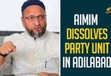 AIMIM Dissolves Party Unit In Adilabad,Firing Incident Fallout,AIMIM Dissolves Adilabad Unit,AIMIM Dissolves Party Unit In Adilabad,AIMIM Dissolves Party Unit,AIMIM Adilabad Body Dissolved,AIMIM Leader Farooq Ahmed Sent To Judicial Custody,AIMIM Adilabad Unit Dissolved,Telangana News,AIMIM,Asaduddin Owaisi,News,AIMIM News Today,AIMIM Adilabad,Adilabad Farooq Chairman,Asad Owaisi,AIMIM Adilabad,Adilabad AIMIM,AIMIM Has Dissolved Its Party Unit In Adilabad,Mango News