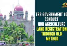 TRS Government To Conduct Non Agriculture Land Registration Through Old Method,TRS Govt,Land Registration,Land Registrations In Telangana,Non-Agricultural Land Registrations,TRS Govt On Land Registrations,Land Registration,Land Registrations In Telangana,Non-agricultural Land Registrations,Dharani Portal,TS Govt,Mango News,Non-agriculture Properties Registration in Telangana,Non-agriculture Properties Registration,TS Govt Green Signal To Non-agricultural Land Registration As Per Old Method,Non-agricultural Land Registration As Per Old Method,TRS Government,Telangana,Non Agriculture Land Registration Old Method
