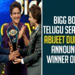 Bigg Boss Telugu Season 4: Abijeet Duddala Announced Winner of BB4,Mango News,Abhijeet,Abhijeet Bigg Boss 4 Winner,Abhijeet Is Crowned Winner,Bigg Boss 4 Finale,Bigg Boss 4 Finale Chiranjeevi,Bigg Boss 4 Finale Contestants,Bigg Boss 4 Finale Highlights,Bigg Boss 4 Finale Nagarjuna,Bigg Boss 4 Winner Abhijeet,Bigg Boss Telugu Season 4,Bigg Boss Telugu 4 Winner Abhijit,Bigg Boss 4 Telugu Winner Abhijit,#BigBossTelugu4,Bigg Boss Telugu 4 Latest Updates,Bigg Boss Telugu 4 Latest news,Bigg Boss Telugu 4 Winner,Bigg Boss Telugu 4 Winner is Abhijeet Duddala,Abhijeet Wins Bigg Boss Season 4,Bigg Boss 4 Telugu,Abhijeet Wins The Bigg Boss Telugu 4 Title,Abijeet Duddala Announced Winner of BB4