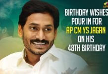 Birthday Wishes Pour In For AP CM YS Jagan Mohan Reddy On His 48th Birthday,Andhra Pradesh CM Jagan Mohan Reddy Turns 48,PM Modi Greets CM Jagan,Andhra Pradesh,Andhra Pradesh News,CM Jagan Mohan Reddy,PM Narendra Modi Extended Best Wishes To AP CM YS Jagan,YSRCP Vijayasai Reddy Conveys Birthday Wishes To YS Jagan,Nitin Gadkari Greets AP CM Jagan Mohan Reddy On His Birthday,Prime Minister Narendra Modi,Andhra Pradesh CM YS Jagan,Lok Sabha Speaker Om Birla Birthday Wishes To AP CM YS Jagan,Mango News,PM Narendra Modi Best Wishes to AP CM YS Jagan on His Birthday,YS Jagan Mohan Reddy Birthday,Birthday Greetings To Andhra Pradesh CM Jagan