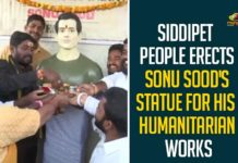 Siddipet People Erects Sonu Sood's Statue For His Humanitarian Works,Actor Sonu Sood Statue Erected In Siddipet,People Worship The Statue Sonu Sood,Sonu Sood,Sonu Sood Scholarship,Actor Sonu Sood Statue Erected In Siddipet,Sonu Sood Temple Opening In Telangana,Sonu Sood Statue In Telangana,Sonu Sood Temple In Telangana,Sonu Sood Temple,Telangana,Sonu Sood Statue Erected In Siddipet,Siddipet People Dedicated Statue Of Sonu Sood,Siddipet People Builded Statue Of Sonu Sood,Siddipet People Builded Statue Of Sonu Sood,TS News,Siddipet People,Siddipet,Siddipet News,Siddipet,Temple,Sonu Sood,Dubba Tanda Village,People Worship The Statue Of Sonu Sood,Real Hero Sonu Sood Statue At Siddipet Telangana,Sonu Sood Templ,Soonu Sood Statue In Siddipet,Sonu Sood Statue,Sonu Sood,Mango News