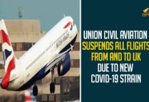 Union Civil Aviation Suspends All Flights From And To UK Due To New COVID-19 Strain,Covid,UK Covid Strain,New Covid Strain In UK,UK COVID,UK Covid Mutation,Britain Covid,Corona Updates,India Banned Flights From UK,COVID-19 New Strain,COVID-19 New Strain UK,COVID-19 New Strain Symptoms,COVID-19 New Strain In London,COVID-19 New Strain England,COVID-19 New Strain Of Coronavirus,New COVID-19 Virus Strain,Coronavirus,COVID-19,Vaccine,COVID Update,UK Flights Banned,Mango News,UK Countrie Ban Flights,New COVID strain,New Coronavirus Strain,India Bans UK Flights Temporarily,India Bans Flights From UK Amid Fears Of New COVID-19 Variant Spread,India Halts UK Flights,Coronavirus India Live Updates,UK Flights Temporarily Suspended