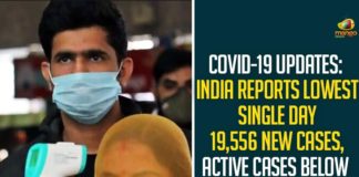 COVID-19 Updates: India Reports Lowest Single Day 19556 New Cases, Active Cases Below 3 Lakhs,Coronavirus Cases In India, Coronavirus In India,Coronavirus India Live Updates, Coronavirus Live Updates, Coronavirus Positive Cases List, COVID 19 Deaths, COVID-19, COVID-19 Cases in India,COVID-19 Daily Bulletin,Covid-19 In India,Covid-19 Latest Updates, COVID-19 New Live Updates,Covid-19 Positive Cases,India Coronavirus,India COVID 19,India Covid-19 Deaths Report, India Covid-19 Latest Reports,India COVID-19 Reports,India Covid-19 Updates,India New COVID 19 Cases,Mango News,India Covid-19 19556 Positive Cases,India Records 19556 New Covid-19 Cases