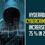 Hyderabad’s Cybercrime Rate Increases By 75 Per Cent In 2020,Cybercrimes Rise By 75 Per Cent In Hyderabad During 2020,Cybercrime Will Increase By 75 Per Cent In Hyderabad During 2020,Cybercrime Will Increase By 75 Per Cent In Hyderabad,Cybercrimes Rise By 75 Per Cent In Hyderabad During 2020,Hyderabad's Cybercrime Rate Rises During COVID-19 Pandemic,Cybercrimes Rise By 75 Per Cent In Hyderabad During 2020,2020,City Of Hyderabad,Hyderabad Witnessed 75 Per Cent Rise In Cybercrimes,Cybercrimes,Cybercrimes Hyderabad,Hyderabad Cybercrimes 2020,Mango News,Hyderabad Police,Hyderabad,Hyderabad News,Coronavirus,CP Anjani Kumar