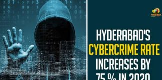Hyderabad’s Cybercrime Rate Increases By 75 Per Cent In 2020,Cybercrimes Rise By 75 Per Cent In Hyderabad During 2020,Cybercrime Will Increase By 75 Per Cent In Hyderabad During 2020,Cybercrime Will Increase By 75 Per Cent In Hyderabad,Cybercrimes Rise By 75 Per Cent In Hyderabad During 2020,Hyderabad's Cybercrime Rate Rises During COVID-19 Pandemic,Cybercrimes Rise By 75 Per Cent In Hyderabad During 2020,2020,City Of Hyderabad,Hyderabad Witnessed 75 Per Cent Rise In Cybercrimes,Cybercrimes,Cybercrimes Hyderabad,Hyderabad Cybercrimes 2020,Mango News,Hyderabad Police,Hyderabad,Hyderabad News,Coronavirus,CP Anjani Kumar