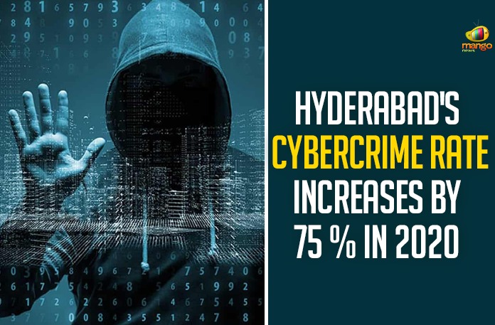 Hyderabad's Cybercrime Rate Increases By 75 % In 2020 Hyderabad’s Cybercrime Rate Increases By 75 Per Cent In 2020,Cybercrimes Rise By 75 Per Cent In Hyderabad During 2020,Cybercrime Will Increase By 75 Per Cent In Hyderabad During 2020,Cybercrime Will Increase By 75 Per Cent In Hyderabad,Cybercrimes Rise By 75 Per Cent In Hyderabad During 2020,Hyderabad's Cybercrime Rate Rises During COVID-19 Pandemic,Cybercrimes Rise By 75 Per Cent In Hyderabad During 2020,2020,City Of Hyderabad,Hyderabad Witnessed 75 Per Cent Rise In Cybercrimes,Cybercrimes,Cybercrimes Hyderabad,Hyderabad Cybercrimes 2020,Mango News,Hyderabad Police,Hyderabad,Hyderabad News,Coronavirus,CP Anjani Kumar