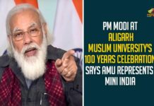 PM Modi At Aligarh Muslim University's 100 Years Celebration, Says AMU Represents Mini India,Mango News,PM Modi Calls AMU Mini India,PM Modi Says University Polished Millions Of Lives,Modi At AMU,Modi In AMU,Pm Modi AMU,Modi AMU,AMU,Modi,PM Modi,AMU Modi,PM Modi Live,Modi Live,AMU Live,Modi Speech Today,AMU Aligarh University,Aligarh Muslim University,AMU University,PM Modi At AMU,PMs Address At AMU,PM Modi Speech At AMU,PM Narendra Modi,Narendra Modi,Prime Minister Narendra Modi,AMU News,News From Aligarh,Aligarh University,PM Modis Address At Aligarh Muslim University,Centenary Celebrations,PM Modi Speech At AMU Centenary Celebrations,PM Modi AMU speech,Aligarh Muslim University Is Mini India