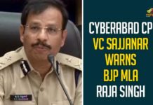 BJP MLA Raja Singh, BJP MLA Raja Singh Counter to Cyberabad Police Commissioner Sajjanar, CP Sajjanar, CP Sajjanar Encounter, CP Sajjanar Strong Counter To Bjp Mla Raja Singh, Cyberabad CP Sajjanar Counter To Mla Raja Singh, Cyberabad Cp Sajjanar React On BJP MLA Raja Singh Comments, Cyberabad CP Sajjanar warns BJP MLA Raja Singh, Cyberabad CP Sajjanar Warns Raja Singh, Cyberabad CP VC Sajjanar Warns BJP MLA Raja Singh, Mango News, MLA Raja Singh, Raja Singh, Raja Singh Bandi Sanjay, Raja Singh Counter To Sajjanar, Sajjanar Encounter, Sajjanar rejects Raja Singh’s allegations, T. RAJA SINGH