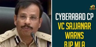 BJP MLA Raja Singh, BJP MLA Raja Singh Counter to Cyberabad Police Commissioner Sajjanar, CP Sajjanar, CP Sajjanar Encounter, CP Sajjanar Strong Counter To Bjp Mla Raja Singh, Cyberabad CP Sajjanar Counter To Mla Raja Singh, Cyberabad Cp Sajjanar React On BJP MLA Raja Singh Comments, Cyberabad CP Sajjanar warns BJP MLA Raja Singh, Cyberabad CP Sajjanar Warns Raja Singh, Cyberabad CP VC Sajjanar Warns BJP MLA Raja Singh, Mango News, MLA Raja Singh, Raja Singh, Raja Singh Bandi Sanjay, Raja Singh Counter To Sajjanar, Sajjanar Encounter, Sajjanar rejects Raja Singh’s allegations, T. RAJA SINGH