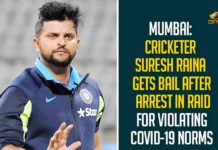 Mumbai: Cricketer Suresh Raina Gets Bail After Arrest In Raid For Violating COVID-19 Norms,Cricketer Suresh Raina Arrested In Mumbai Club Raid,Suresh Raina Released On Bail,India Cricketer Suresh Raina Among 34 Arrested,Raid At A Pub,FIR Against Raina,Cricketer Suresh Raina,Mumbai Club,FIR Against Cricketer Suresh Raina,Suresh Raina Arrested for Attending Party At Mumbai Club,Suresh Raina,Cricketer Suresh Raina Arrested,Cricketer Suresh Raina Arrested by Mumbai Police,Suresh Raina Among 34 Arrested,Mango News,Mumbai Police,Suresh Raina Latest News,Cricketer Suresh Raina Arrest News,Suresh Raina Arrested,Suresh Raina Arrested At Mumbai Club