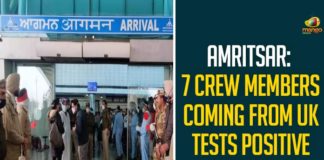 Amritsar: 7 Crew Members Coming From UK Tests Positive Of COVID-19,Protests At Amritsar Airport Over Re-testing Of Passengers From UK,Coronavirus,UK,Boris Johnson,COVID-19,Amritsar Airport,UK Covid,Amritsar Airport Over Re-testing Of Passengers From Uk,Amritsar,7 Passengers And Crew Member On Flight From Uk Test Positive For Covid,UK return,7 Passengers Crew Member In Amritsar,New COVID-19 strain,Flights From UK,7 Passengers And Crew Member In Amritsar,7 Crew Members Coming From UK Tests Positive,New Corona strain,7 Crew Members From UK Tests Positive Of COVID-19,Amritsar COVID-19,Amritsar News,Mango News