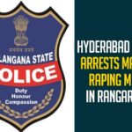 Hyderabad Police Arrests Man For Raping Minor In Rangareddy,Telangana Police Arrests Man For Allegedly Raping Minor In Ranga Reddy District,Telangana Police Arrests Man For Allegedly Raping Minor In Ranga Reddy District,Telangana Police,Hyderabad,Ranga Reddy District,Telangana,TS Police Arrests Man For Allegedly Raping Minor In Ranga Reddy,Police Arrest Man For Raping Minor In Ranga Reddy District,Hyderabad Police Arrests Man For Raping Minor In Rangareddy,Mango News,Telangana News,Hyderabad Police,Hyderabad Police Arrests Man,Hyderabad Police Arrests Man For Raping Minor