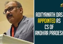 Adityanath Das Appointed As CS Of Andhra Pradesh,Aditya Nath Das Appointed As New Chief Secretary Of AP,Y Srilakshmi Gets Secretary Post,Senior IAS Officer Adityanath Das Has Been Appointed As The New Chief Secretary Of Andhra Pradesh,CS,IAS Adityanath Das Appointed As New Chief Secretary Of AP,Adityanath Das Will Take Charge On December 31,Government of Andhra Pradesh,IAS Adityanath Das As A Andhra Pradesh Chief Secretary,Andhra Pradesh New CS,Andhra Pradesh,IAS officer Adityanath Das,Andhra Pradesh Chief Secretary,AP CS Adityanath Das,Adityanath Das,Mango News,IAS Adityanath Das Appointed As CS Of Andhra Pradesh