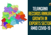 Telangana Records Annual Growth In Exports Sector Amid COVID-19,Mango News,Telangana Records Annual Growth In Exports Sector,Telangana,COVID-19,Telangana Records Annual Growth,Annual Growth,Exports Sector,Telangana Performing Better In Exports,Telangana Government,TS Government Reported Better Exports,David Rasquinha,MD Of India Exim Bank,Exim Bank,Telangana State,Telangana State Annual Growth In Exports Sector,Telangana Exports Sector,Telangana Annual Growth,Exports From Telangana Beat Lockdown,Exports From Telangana,Telangana Exports,Telangana News