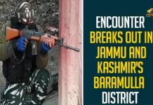 Encounter Breaks Out In Jammu And Kashmir's Baramulla District,Mango News,Jammu And Kashmir,Militants,Baramulla,Terrorists,Encounter,Security Forces,Encounter Breaks Out Between Security Forces,Terrorists In Jammu And Kashmir Baramulla,Jammu And Kashmir Encounter Breaks Out In Baramulla,Baramulla Encounter,Baramulla,Encounter,Baramulla Encounter Update,Baramulla Encounter Today,Kashmir Encounter,Baramulla Encounter News,Encounter In Baramulla,Baramulla News,Binner Baramulla Encounter,Encounter Baramulla District,Baramullah District,Encounter Kashmir,Encounter Breaks Out In Jammu And Kashmir's Baramulla