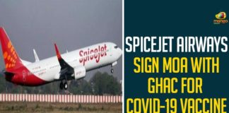 SpiceJet Airways Sign MOA With GHAC For COVID-19 Vaccine Export,Spicejet Ties Up With GMR Hyderabad Air Cargo For Storage,Delivery Of COVID-19 Vaccine,Spicejet Ties-up With Hyd Airport For Covid Vaccine Storage,Spicejet Ties-up With Gmr Hyderabad Air Cargo For Seamless Service Of COVID-19 Vaccine,Mango News,COVID-19,GHAC,COVID-19 Vaccine,MOA,Mango News,SpiceJet Airways Sign MOA With GHAC,SpiceJet,GHAC,COVID-19 Vaccine Export,SpiceJet Airways Sign MOA With GHAC,COVID-19 News,SpiceJet Airways,SpiceJet Airways Latest News