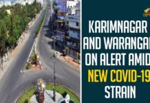 Karimnagar And Warangal On Alert Amid New COVID-19 Strain,Karimnagar,Karimnagar COVID News,Karimnagar Coronavirus,Warangal,Warangal News,Warangal COVID-19,Warangal Coronavirus News,New Coronavirus Strain,New Coronavirus Strain Latest News,News COVID-19 Strain,News COVID-19 Strain Updates,News COVID-19 Strain Latest News,New Coronavirus Strain,Mango News,Mango News Telugu,Karimnagar And Warangal,New COVID-19 Strain News,Karimnagar And Warangal On Alert,Karimnagar On Alert Amid New COVID-19 Strain,Warangal On Alert Amid New COVID-19 Strain