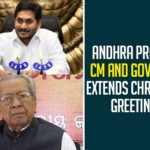 Andhra Pradesh CM And Governor Extends Christmas Greetings Andhra Pradesh CM And Governor Extends Christmas Greetings,Andhra Pradesh Governor Extends Christmas Greetings,CM YS Jagan has Conveyed Christmas Greetings to People in the State,CM YS Jagan Extends Christmas Wishes to State People,Christmas,CM YS Jagan,Christmas Wishes,CM YS Jagan Extends Christmas Wishes,CM YS Jagan Christmas Wishes,Mango News,AP CM YS Jagan extends Christmas greetings,CM YS Jagan extends Christmas greetings to State People,Chief Minister YS Jagan,Chief Minister Jagan Extends Christmas Wishes to State People,CM YS Jagan Extends Christmas Greetings,CM YS Jagan conveys Christmas greetings,Chief Minister YS Jagan Mohan Reddy,AP CM YS Jagan,Andhra Pradesh,Andhra Pradesh News