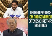 Andhra Pradesh CM And Governor Extends Christmas Greetings,Andhra Pradesh Governor Extends Christmas Greetings,CM YS Jagan has Conveyed Christmas Greetings to People in the State,CM YS Jagan Extends Christmas Wishes to State People,Christmas,CM YS Jagan,Christmas Wishes,CM YS Jagan Extends Christmas Wishes,CM YS Jagan Christmas Wishes,Mango News,AP CM YS Jagan extends Christmas greetings,CM YS Jagan extends Christmas greetings to State People,Chief Minister YS Jagan,Chief Minister Jagan Extends Christmas Wishes to State People,CM YS Jagan Extends Christmas Greetings,CM YS Jagan conveys Christmas greetings,Chief Minister YS Jagan Mohan Reddy,AP CM YS Jagan,Andhra Pradesh,Andhra Pradesh News